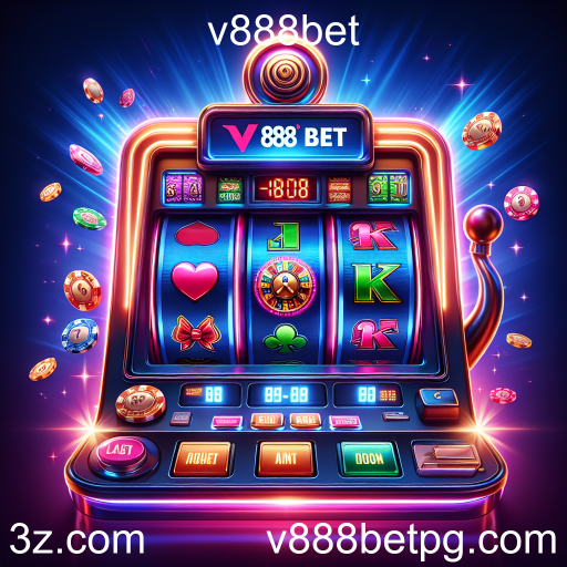 Descubra o Encanto das Máquinas Slots no v888bet